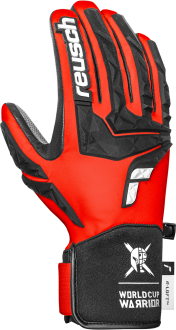 Reusch Ultra 6501199 7809 schwarz rot front